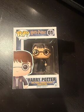 Funko Harry Potter Pop! Vinyl Figure - Black, Brown, Yellow